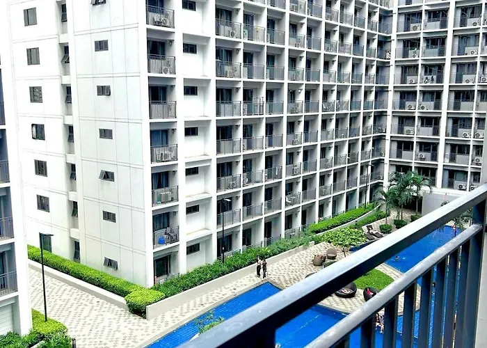 Stylish 1br At Shore Netflix & Chill-pool View Manila