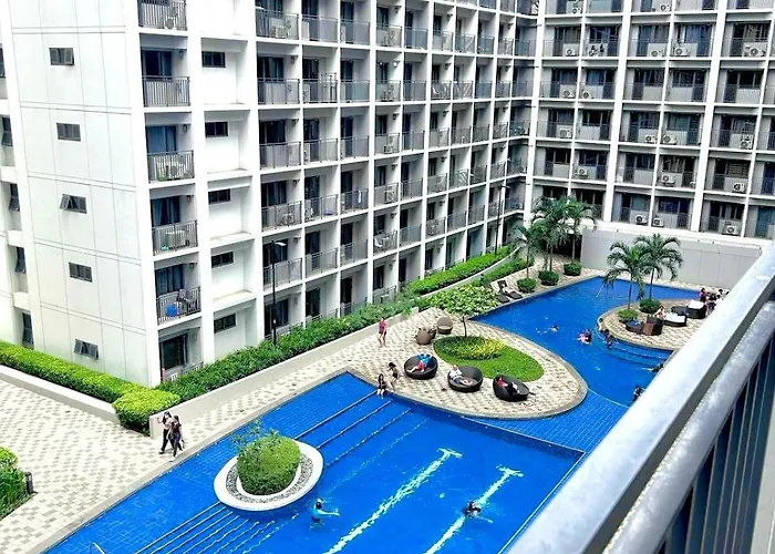 Stylish 1br At Shore Netflix & Chill-pool View Apartment *