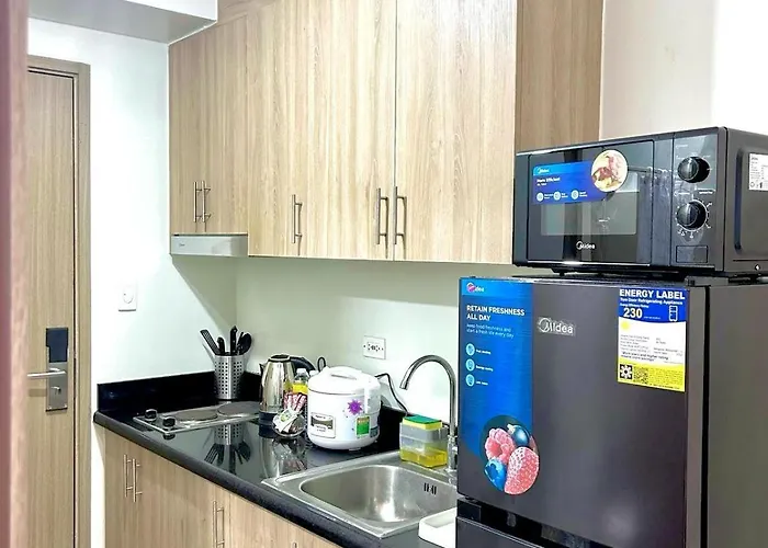 Apartment Stylish 1br At Shore Netflix & Chill-pool View Manila