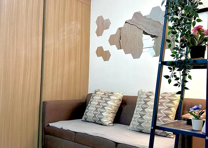 Stylish 1br At Shore Netflix & Chill-pool View Apartment
